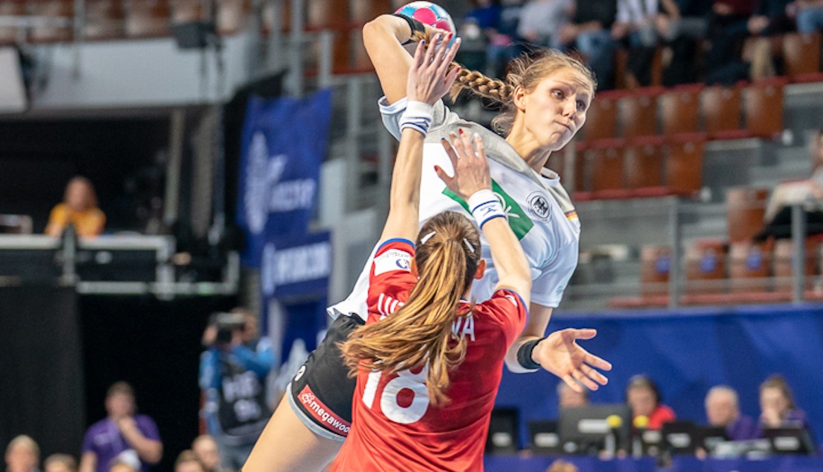 Handball EM 2018 Große Erleichterung bei Xenia Smits und Co.