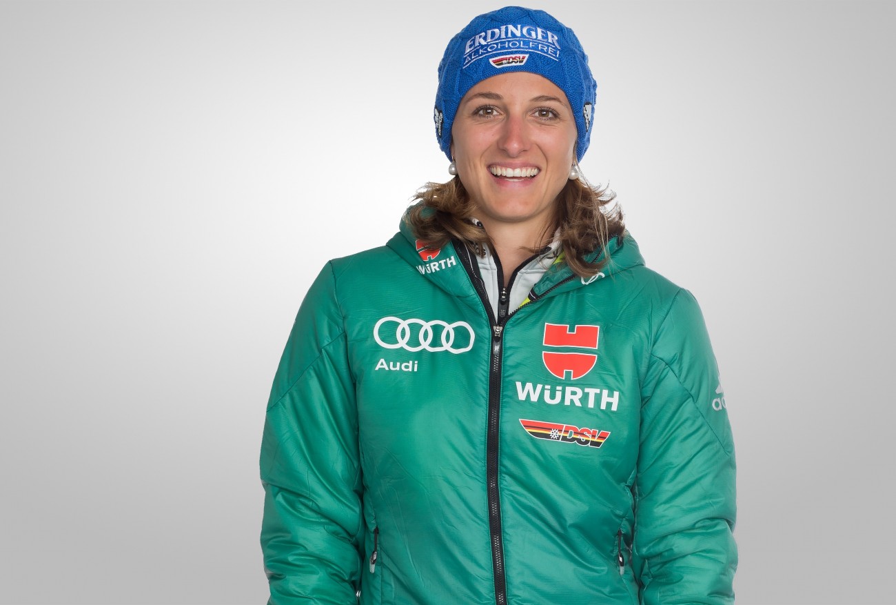 Biathlon WM in Antholz: Vanessa Hinz holt Silber.