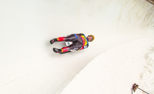 Natalie Geisenberger rodelt im Schneechaos zum Gesamtweltcup-Sieg. © FotoManLV