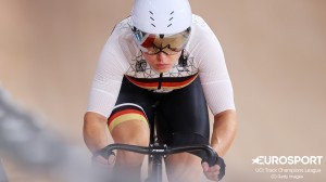 Emma Hinze startet bei der UCI Track Champions League. © Getty Images