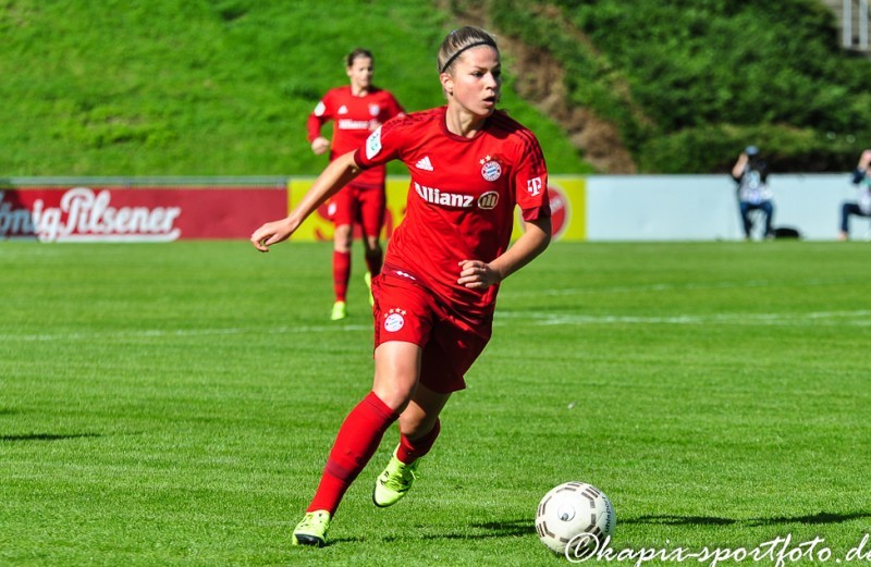 Melanie Leupolz ist zum FC Chelsea gewechselt. © Marion Kehren / Kapix Sportfoto