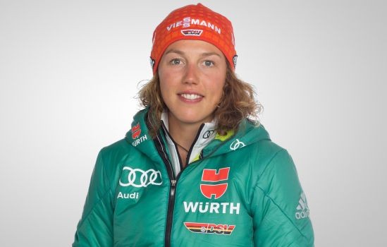 Laura Dahlmeier will nach ihrem zweiten Platz im Massenstart an ihre Leistung anknüpfen. © DSV