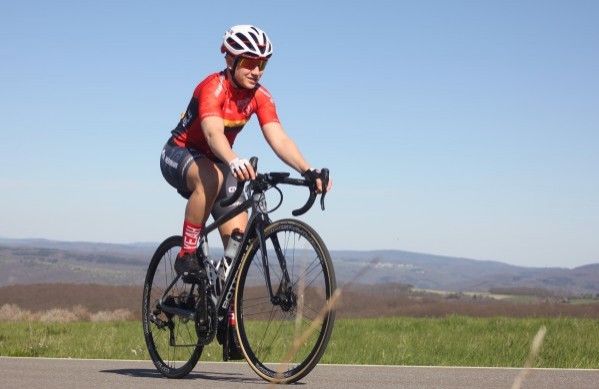 Selina Knaul will bei der Deutschland Tour für den guten Zweck fahren. © Wheel Divas - Woman Cycling Team