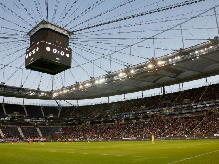 23.200 Fans besuchten das Eröffnungsspiel in Frankfurt