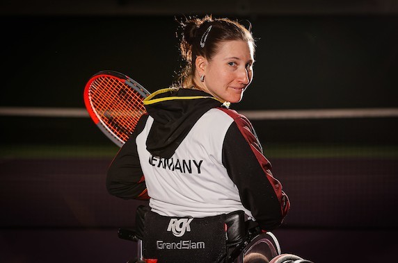 Katharina Krüger ist für die Paralympics nominiert. © Claudio Gärtner