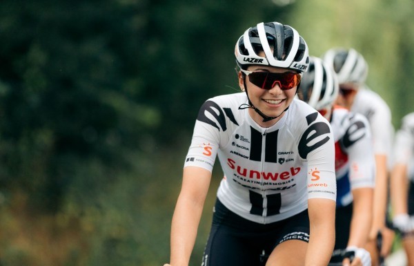 Liane Lippert vom Team Sunweb wurde beste Deutsche bei La Course 2020. © Team Sunweb | Patrick Brunt