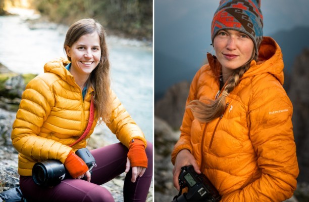 Jana Erb und Miriam Mayer haben den ersten Women's Gear Award organisiert. © SARIPICTURES/Lukas Rumschüssel