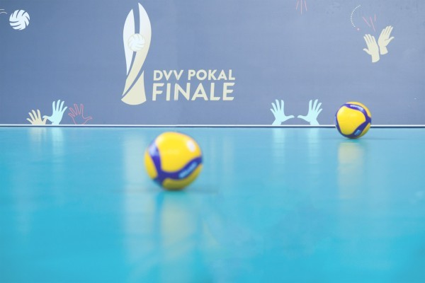 Das DVV-Pokalfinalspiels zwischen Allianz MTV Stuttgart und dem Dresdner SC wird verschoben. © Conny Kurth