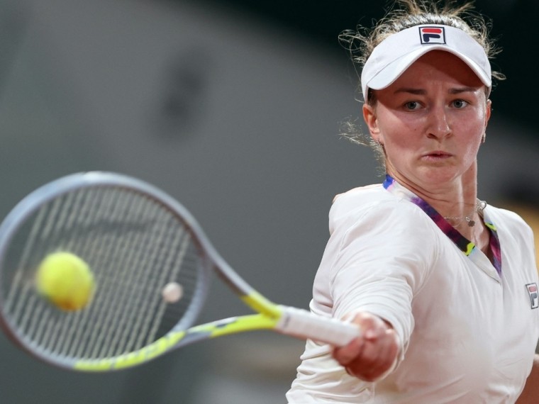 Barbora Krejcikova scheiterte in Runde eins