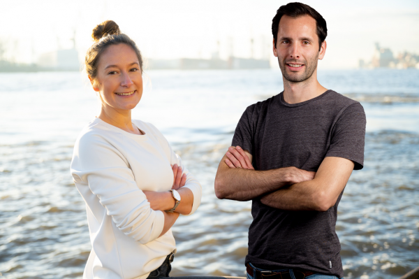 Johanna Mühlbeyer und Simon Mayr haben ein neues Mentorship-Programm auf die Beine gestellt. © privat
