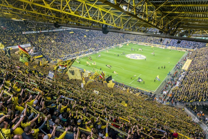 Noch immer gibt es keinen Frauenfußball bei Borussia Dortmund. © BVB