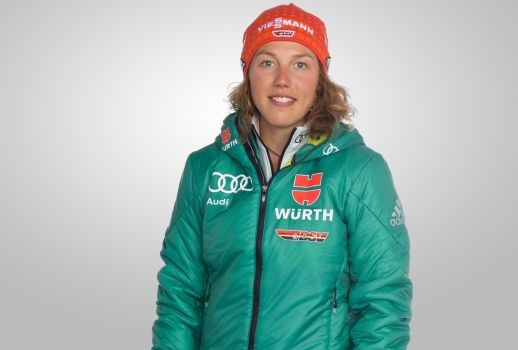 Biathletin Laura Dahlmeier muss aus gesundheitlichen Gründen noch länger pausieren. © DSV