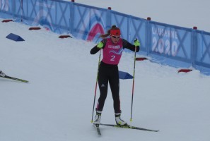 Jenny Nowak bei den Olympischen Jugendspielen 2020. © DarDarCH - Own work, CC BY-SA 4.0, https://commons.wikimedia.org/w/index.php?curid=86305149