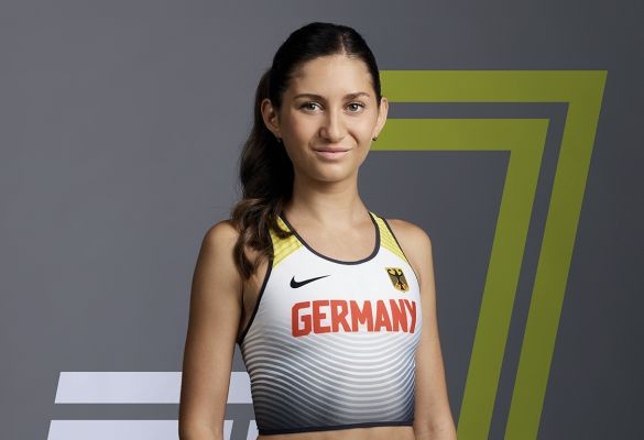 Gesa Krause tritt bei der WM in Doha über 3.000-Meter-Hindernis an. © Stefan Freund / DLV