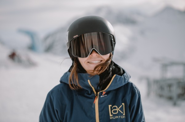 Nadja Flemming beendet ihre Snowboard-Karriere. © SNBGER/Johannes Jank
