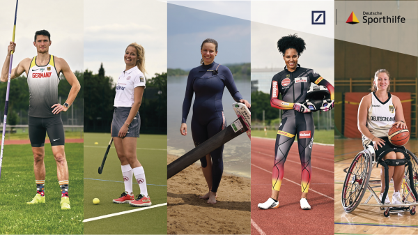 Das sind die Kandidat:innen zur Wahl der Sport-Stipendiat:in des Jahres. © Deutsche Sporthilfe