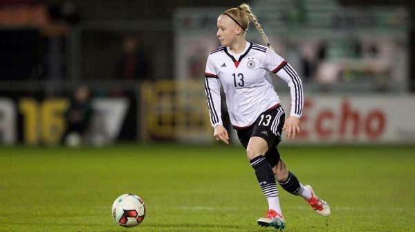 Die ehemalige U20-Nationalspielerin Anna Gerhardt wechselt zum 1. FFC Turbine Potsdam. © DFB
