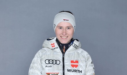 Ramona Straub beendet ihre Skisprung-Karriere. © DSV