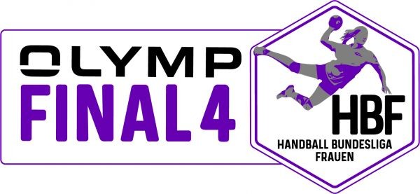 Die vier Teams für das OLYMP Final4 im DHB Pokal der Frauen stehen fest. © HBF