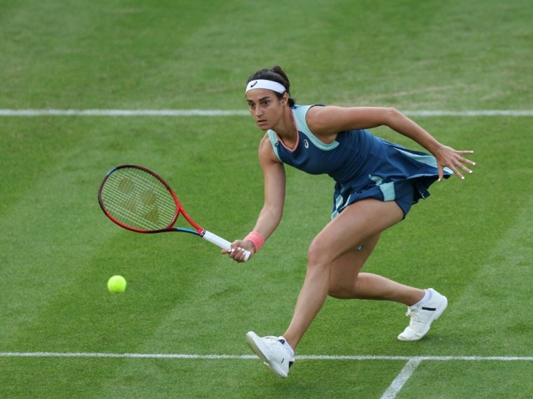 Garcia holt ihren ersten WTA-Sieg seit drei Jahren