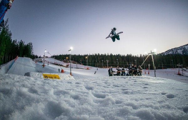 Gute Leistungen der deutschen Snowboarderinnen. © SNBGER/ Andreas Mohaupt