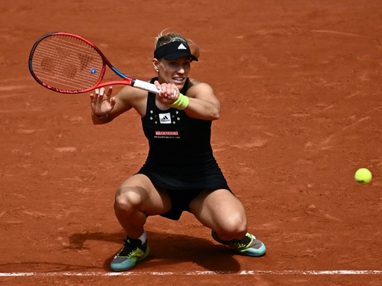 Angelique Kerber siegt in Runde zwei der French Open