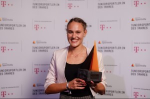 Sarah Vogel wird zur Juniorsportlerin des Jahres 2021 gewählt. © Deutsche Sporthilfe