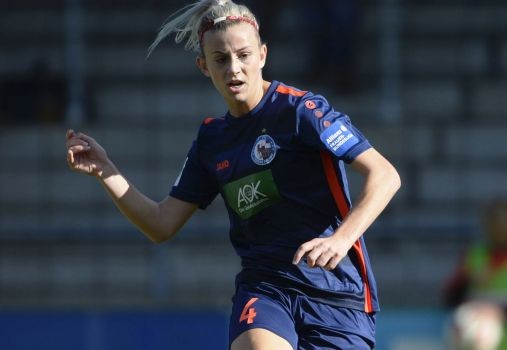 Johanna Elsig bleibt beim 1. FFC Turbine Potsdam. © Turbine Potsdam